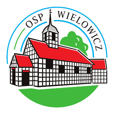 Logo OSP Wielowicz (kościół)