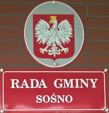 logo Rady Gminy Sośno